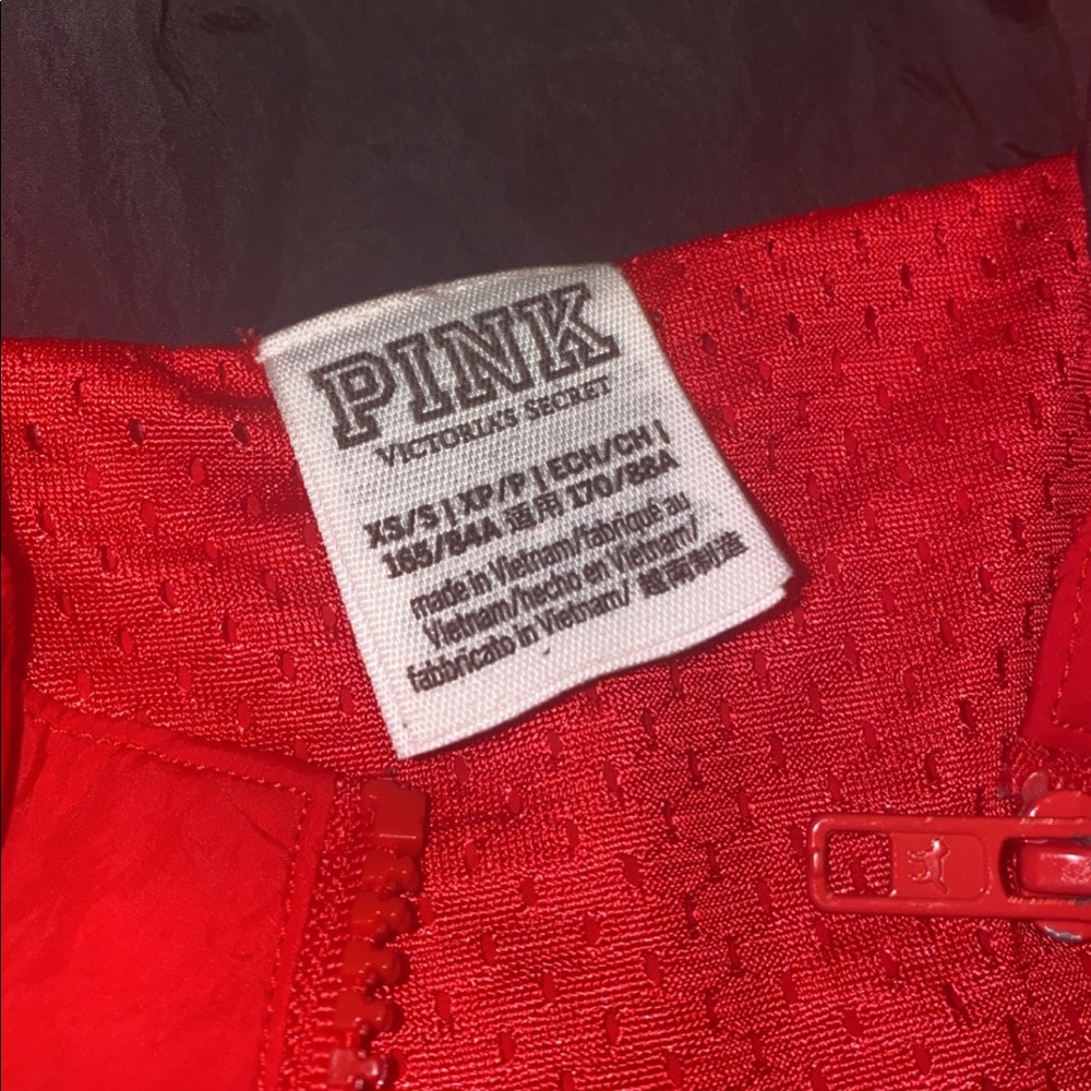 Pink (Red) jacket